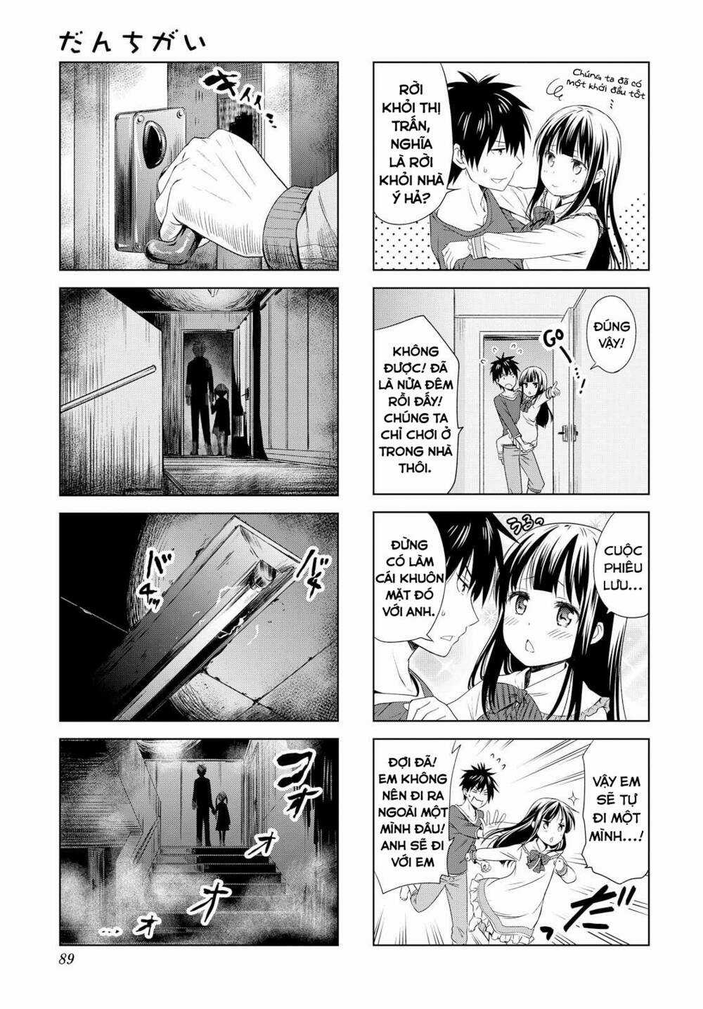 Danchigai - Chapter 90 - Trang 8