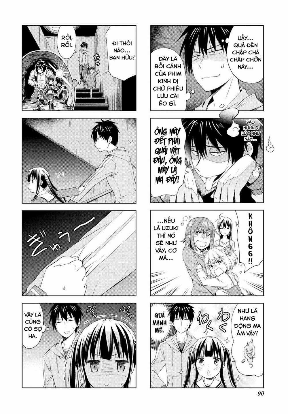 Danchigai - Chapter 90 - Trang 9