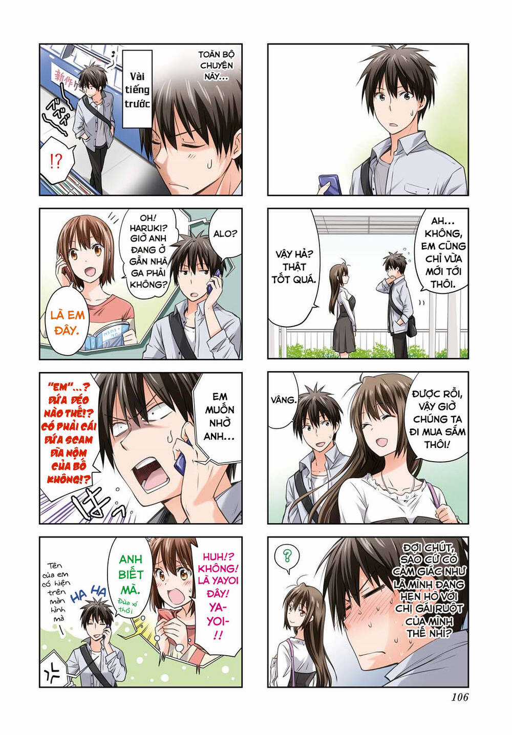 Danchigai - Chapter 91 - Trang 3