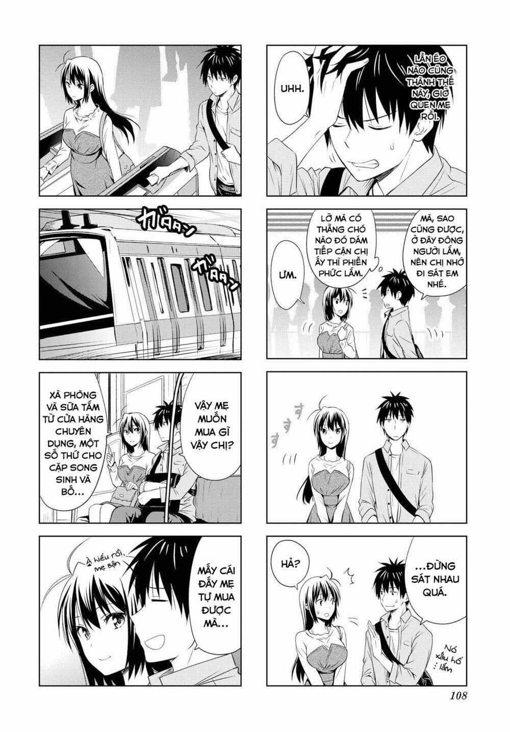 Danchigai - Chapter 91 - Trang 5