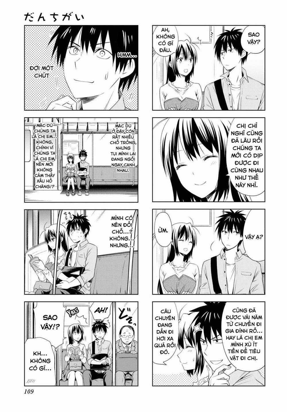 Danchigai - Chapter 91 - Trang 6