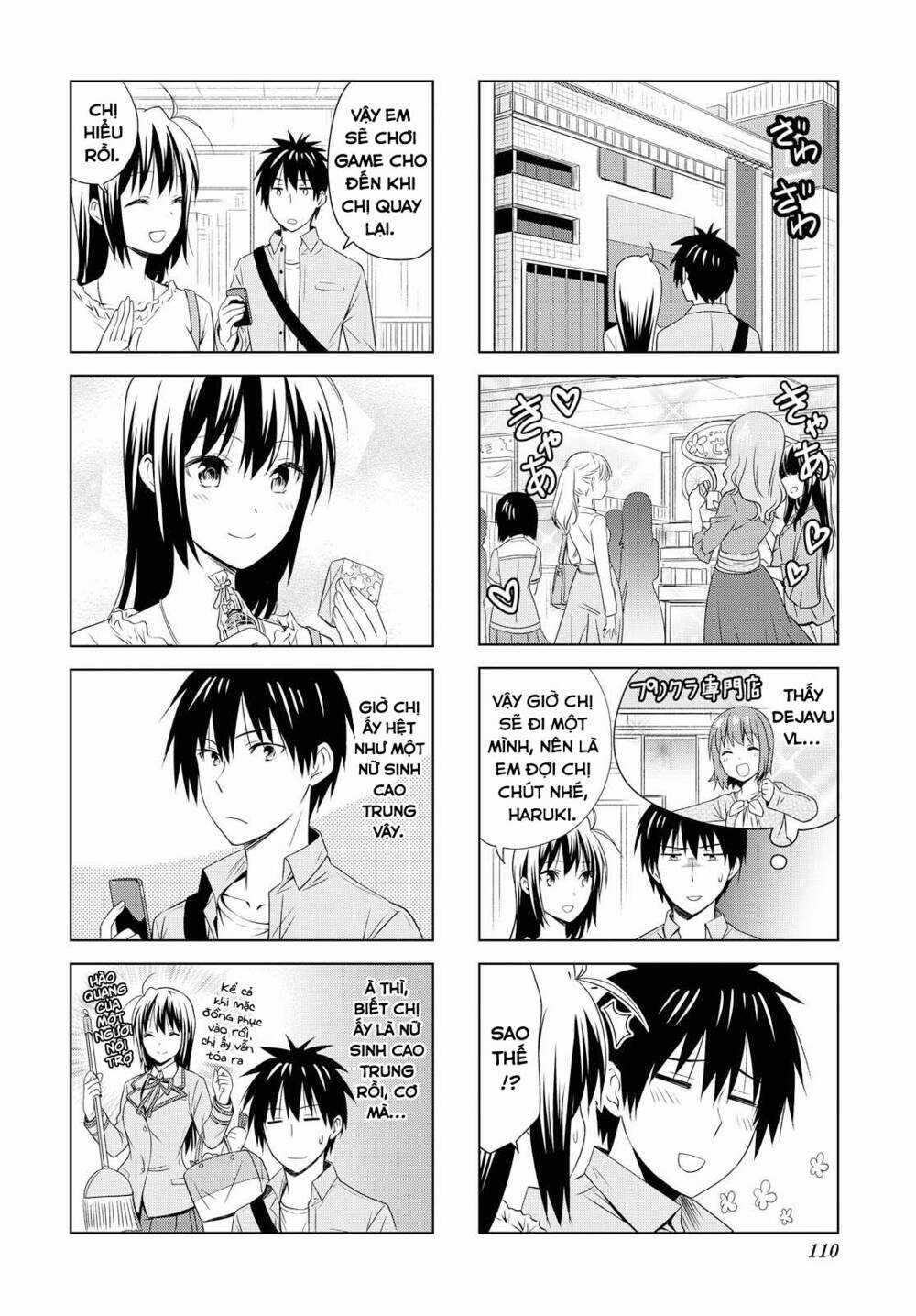 Danchigai - Chapter 91 - Trang 7