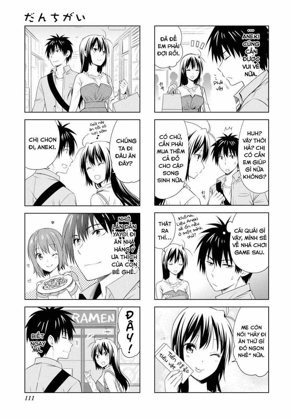 Danchigai - Chapter 91 - Trang 8