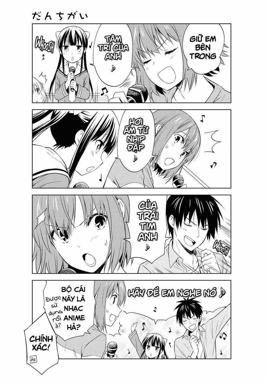 Danchigai - Chapter 92 - Trang 12