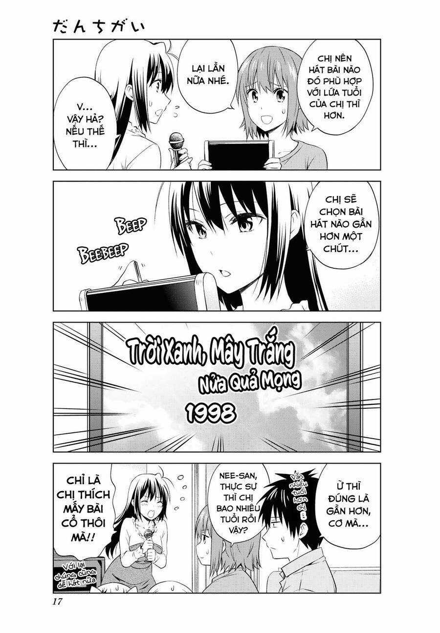 Danchigai - Chapter 92 - Trang 14