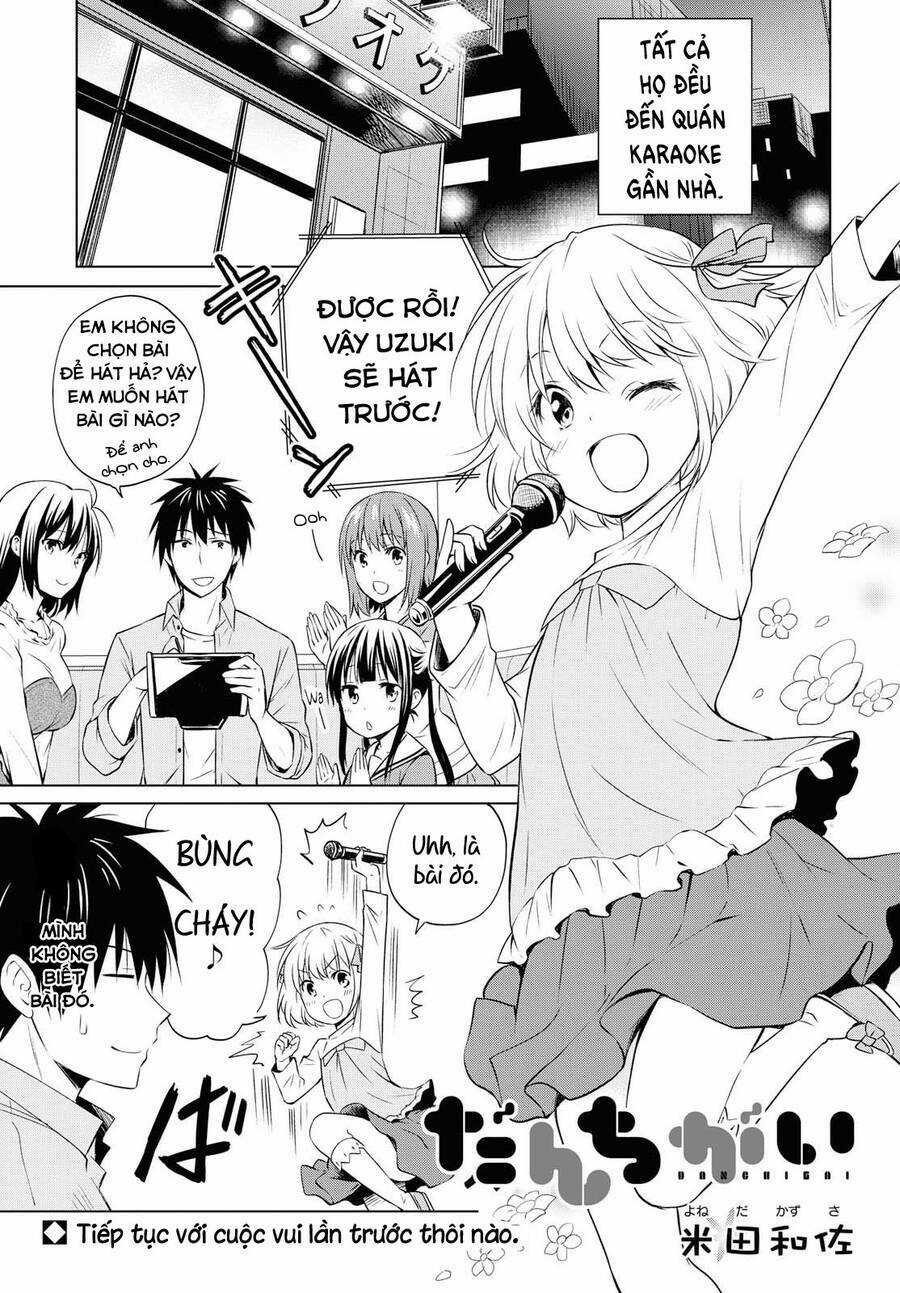 Danchigai - Chapter 92 - Trang 5