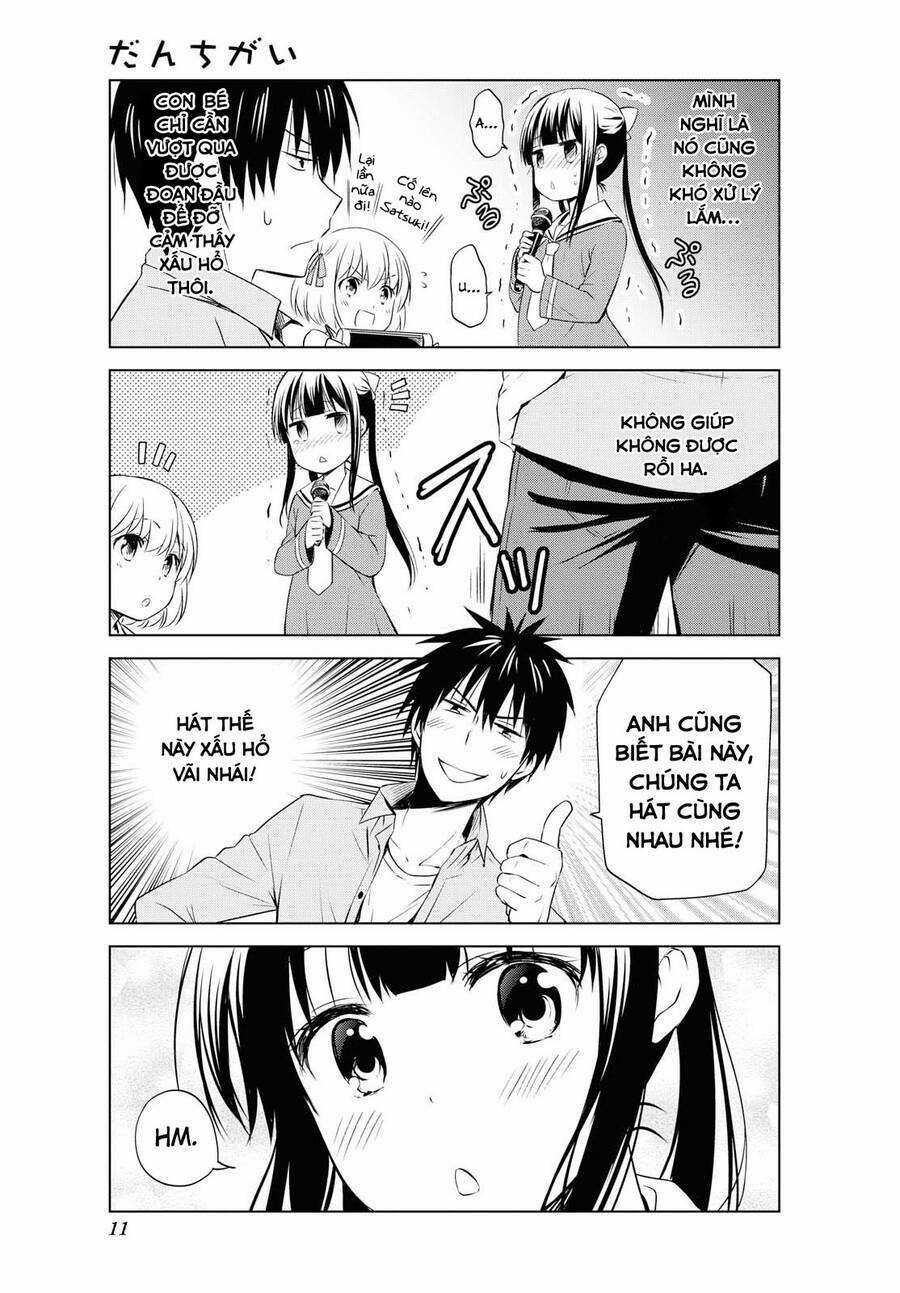 Danchigai - Chapter 92 - Trang 8