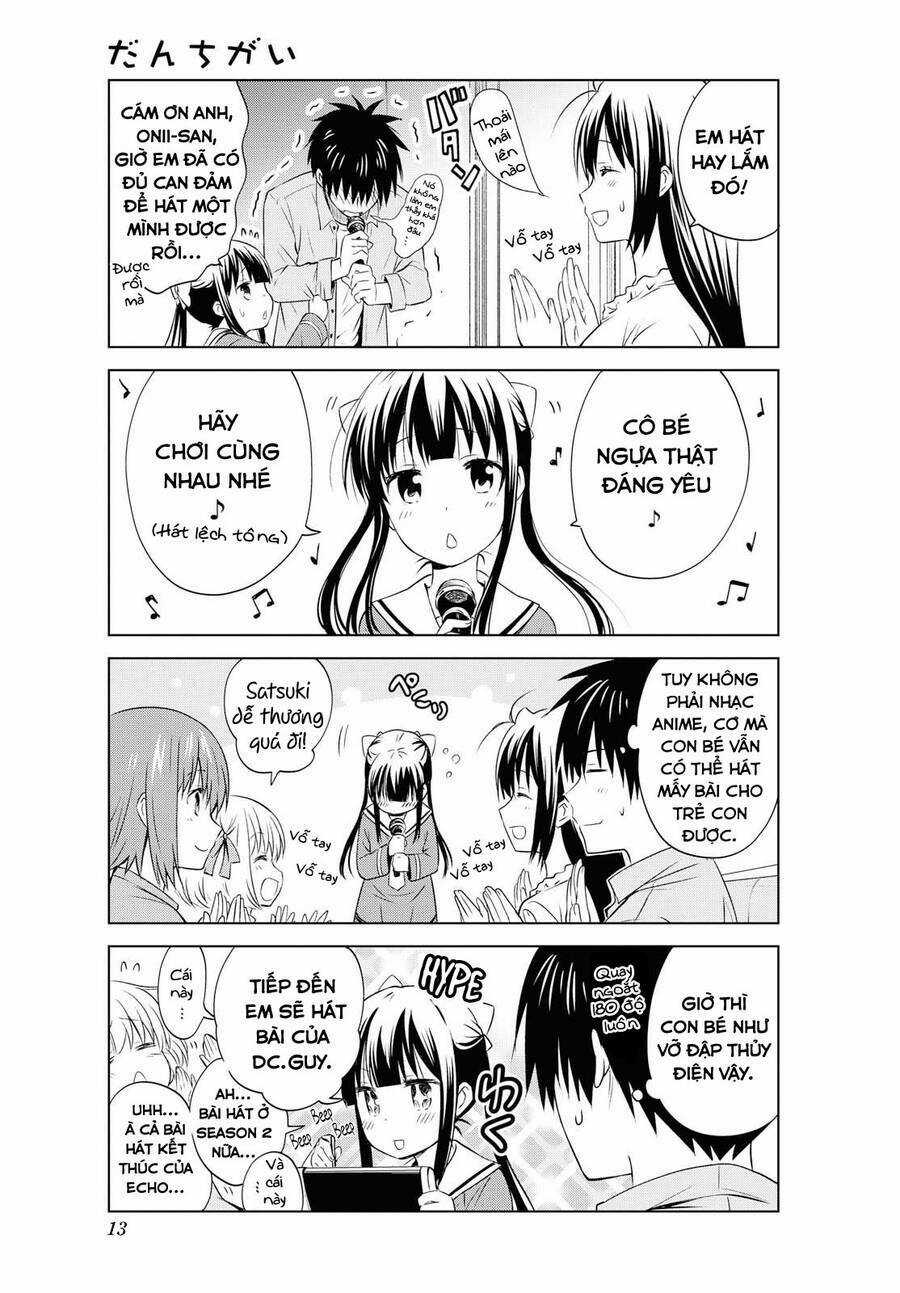 Danchigai - Chapter 92 - Trang 10