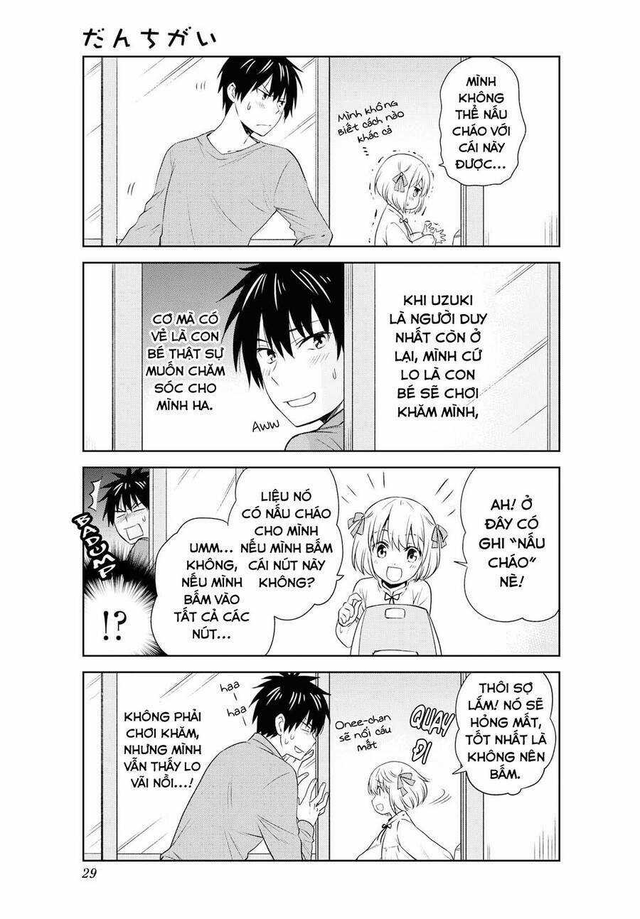 Danchigai - Chapter 93 - Trang 12