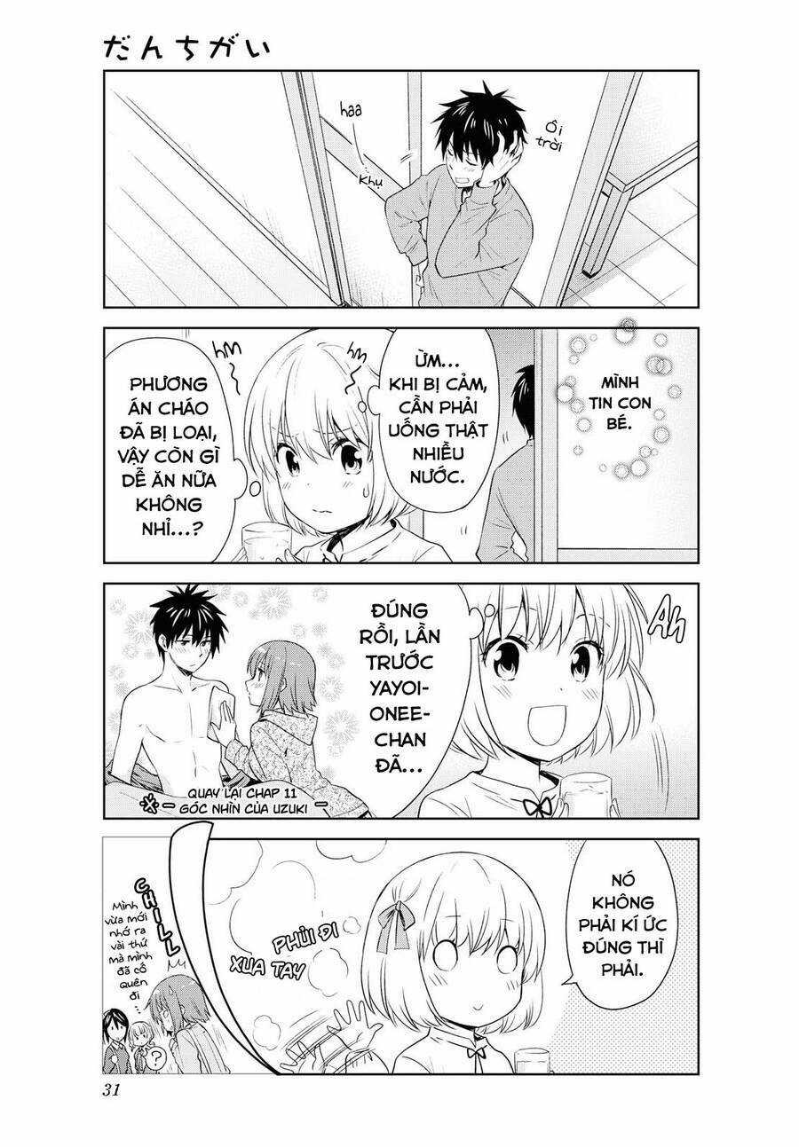 Danchigai - Chapter 93 - Trang 14