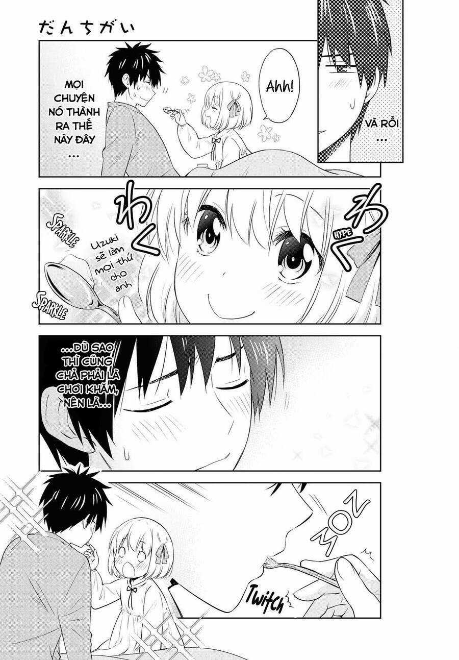 Danchigai - Chapter 93 - Trang 16