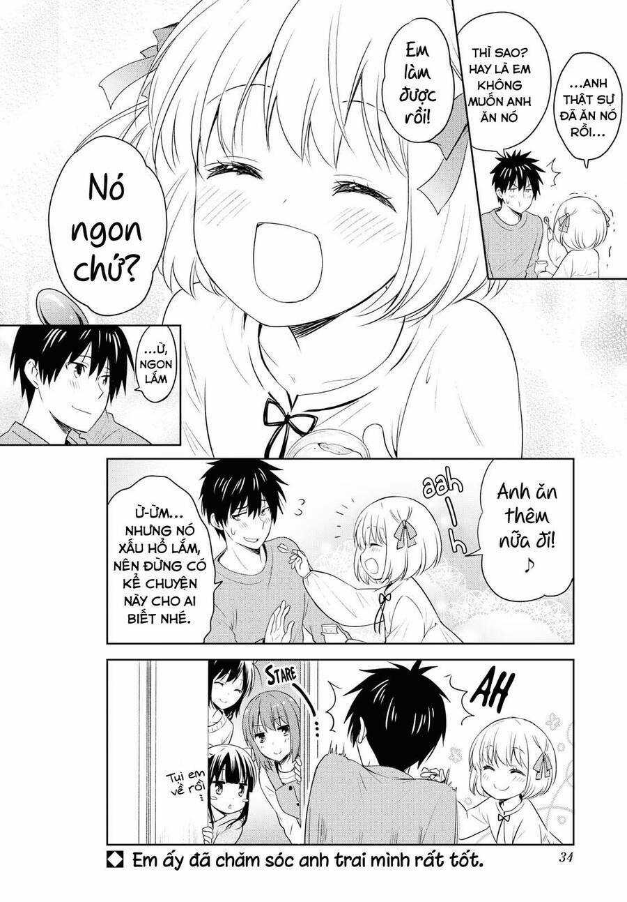 Danchigai - Chapter 93 - Trang 17