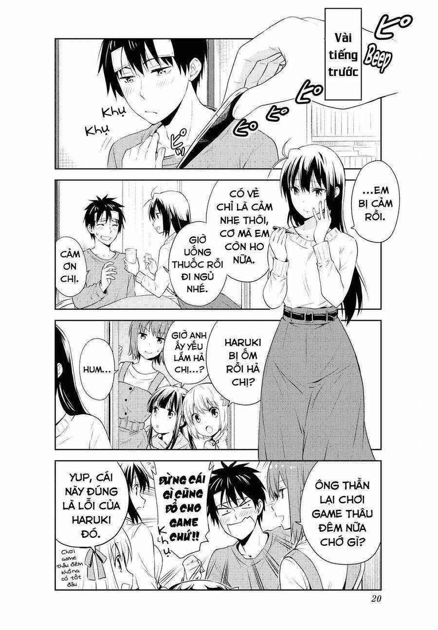 Danchigai - Chapter 93 - Trang 3