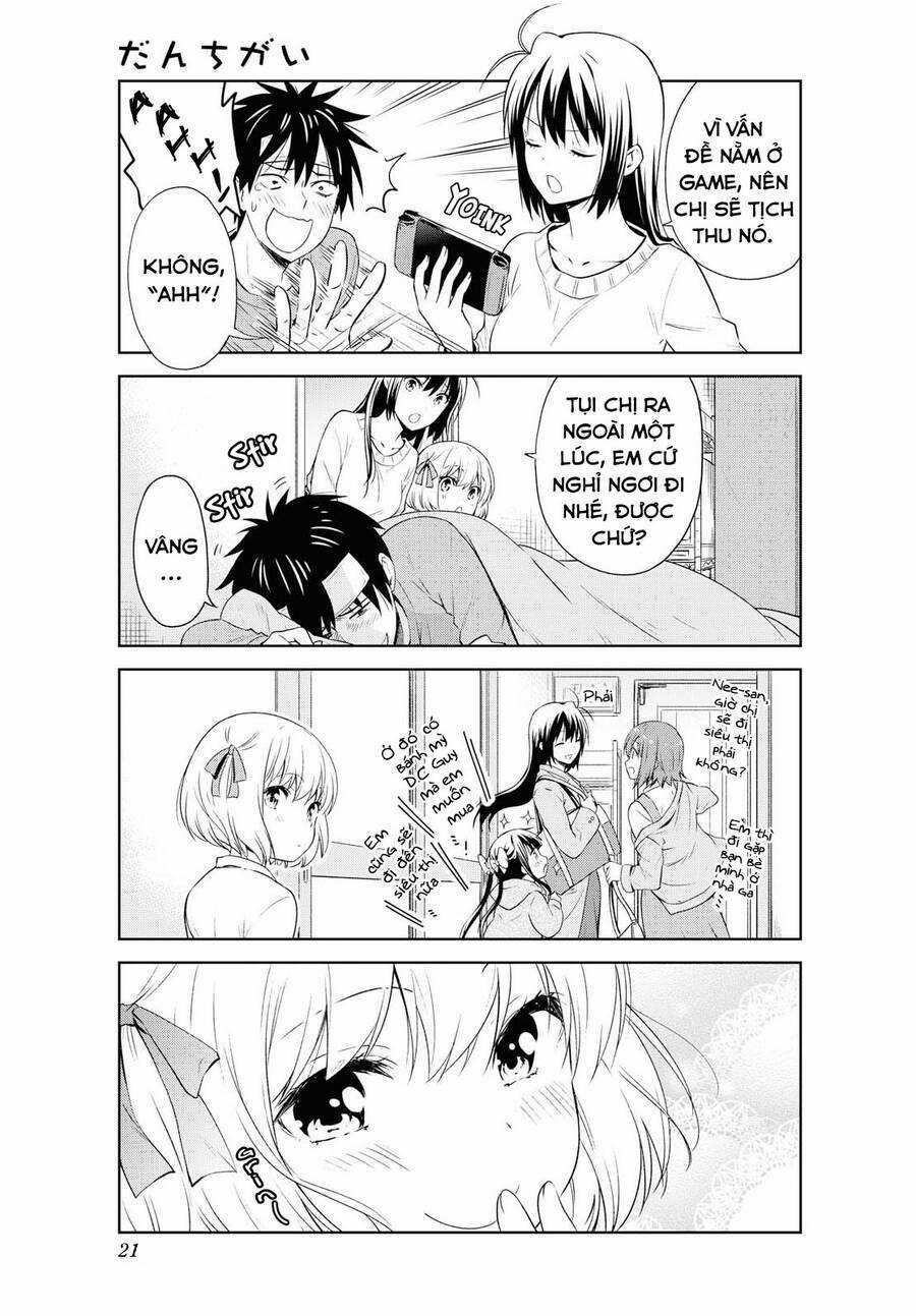 Danchigai - Chapter 93 - Trang 4