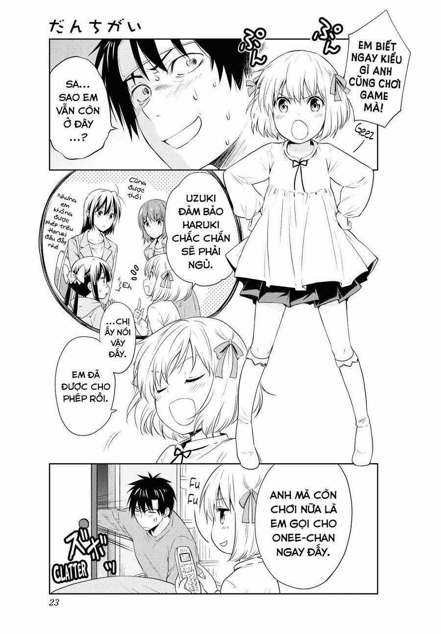 Danchigai - Chapter 93 - Trang 6