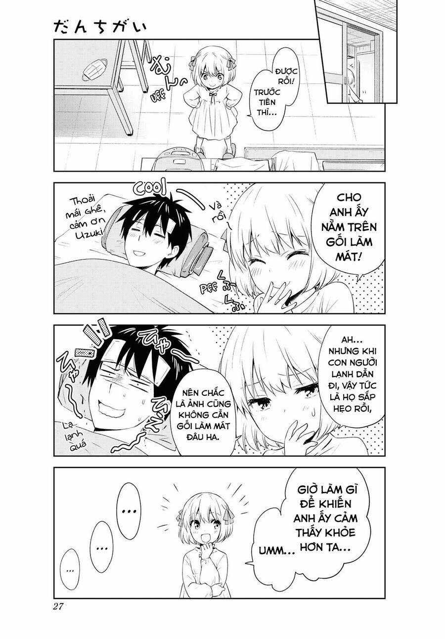 Danchigai - Chapter 93 - Trang 10