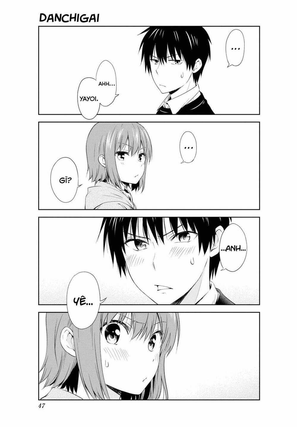 Danchigai - Chapter 94 - Trang 13