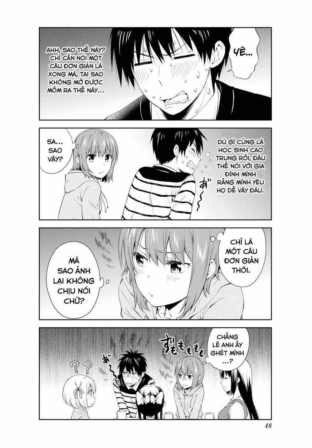 Danchigai - Chapter 94 - Trang 14