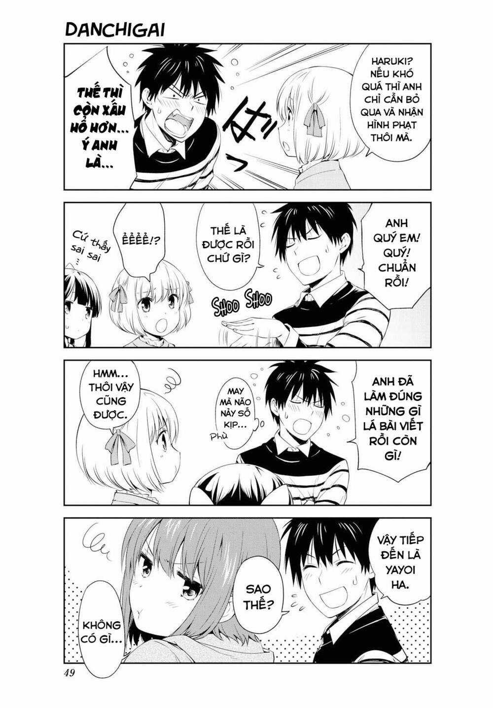 Danchigai - Chapter 94 - Trang 15