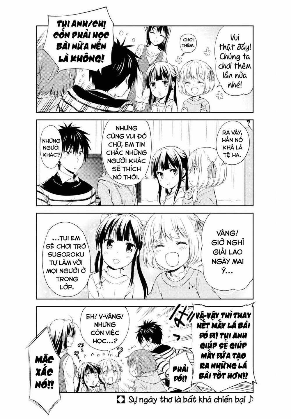 Danchigai - Chapter 94 - Trang 18