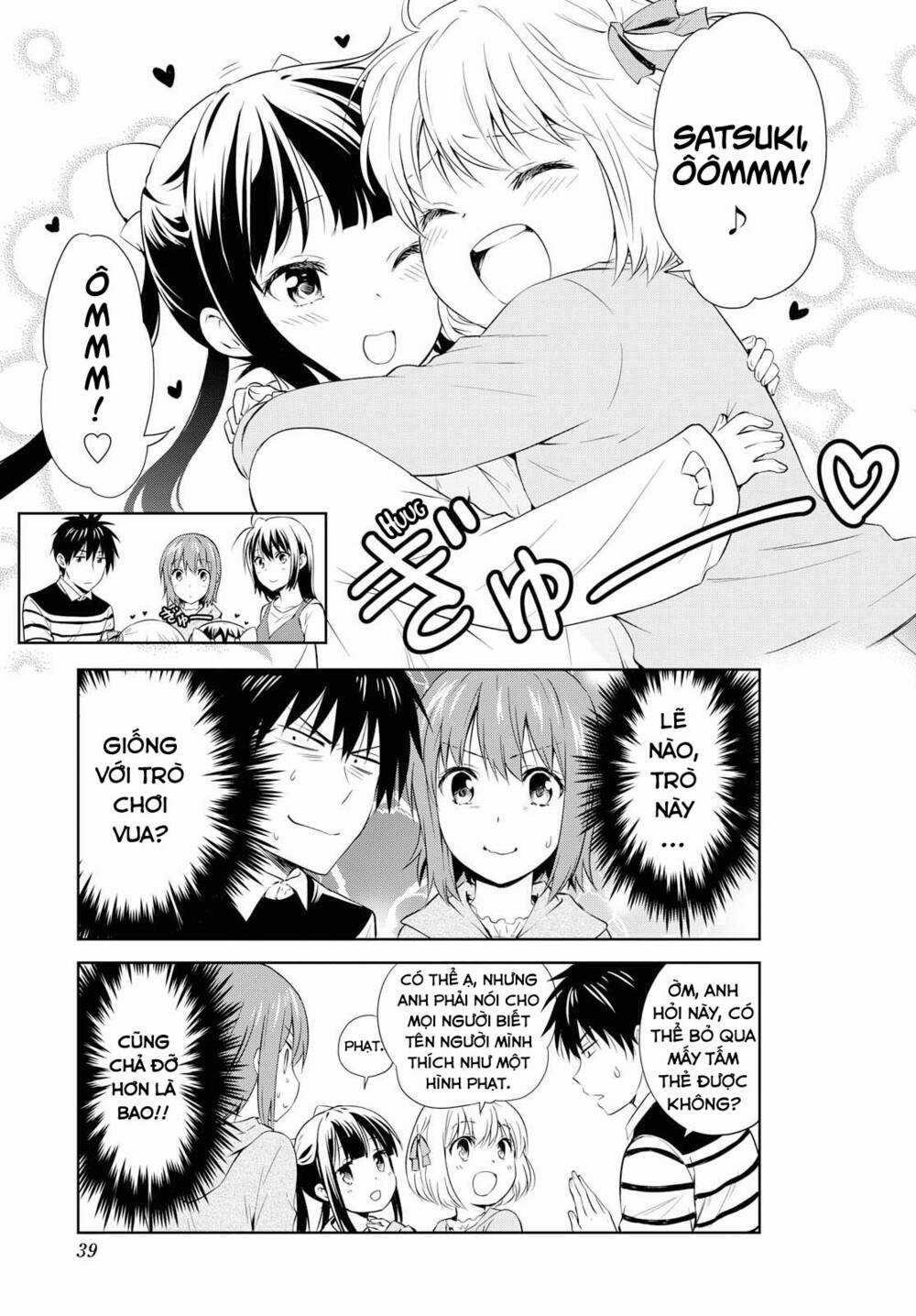 Danchigai - Chapter 94 - Trang 5