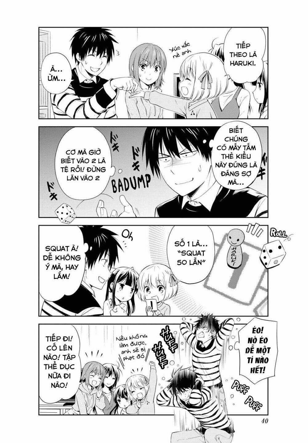 Danchigai - Chapter 94 - Trang 6