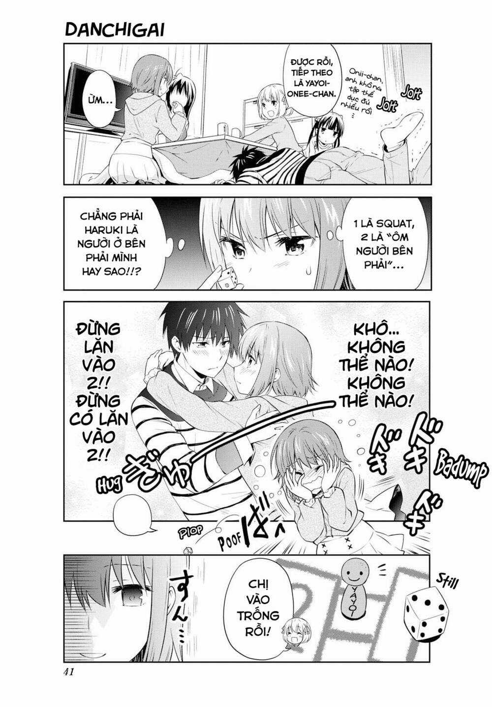 Danchigai - Chapter 94 - Trang 7