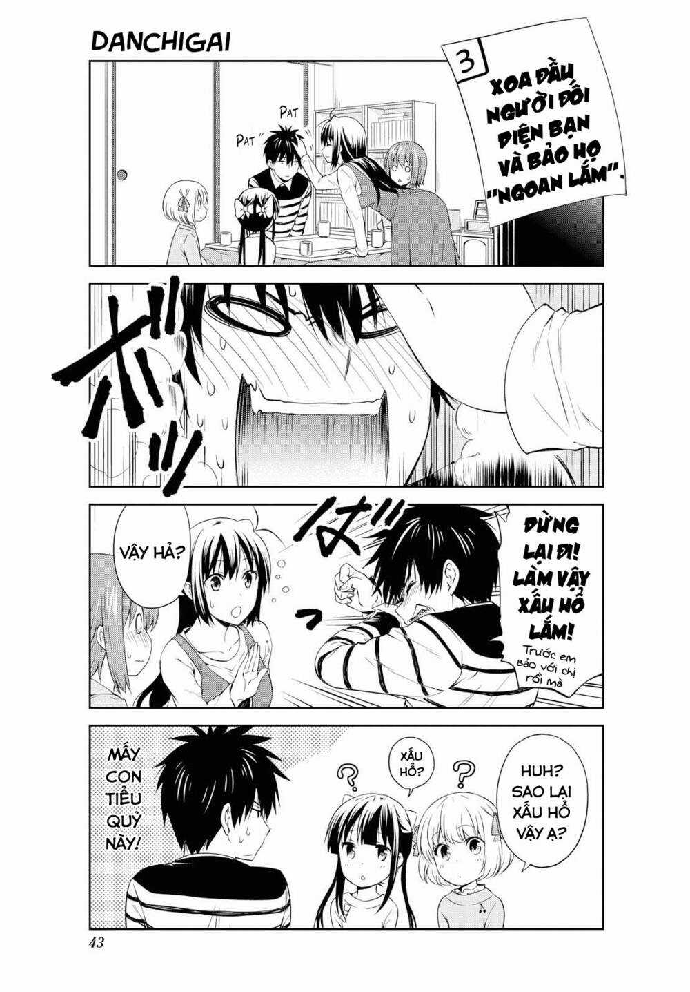 Danchigai - Chapter 94 - Trang 9