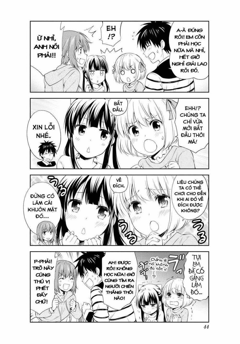 Danchigai - Chapter 94 - Trang 10