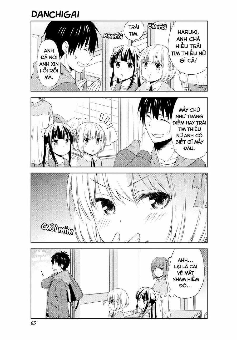 Danchigai - Chapter 95 - Trang 14