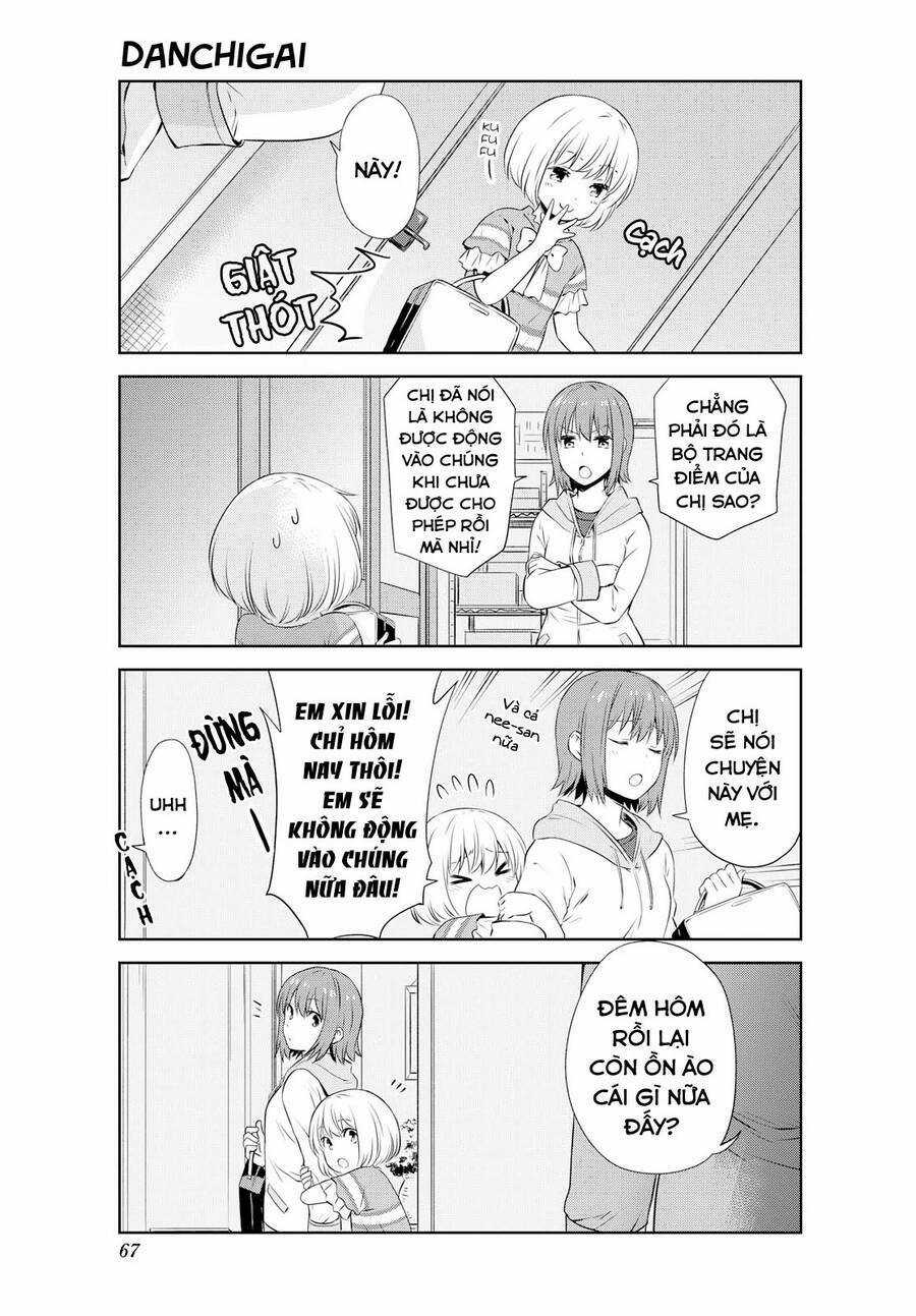 Danchigai - Chapter 95 - Trang 16