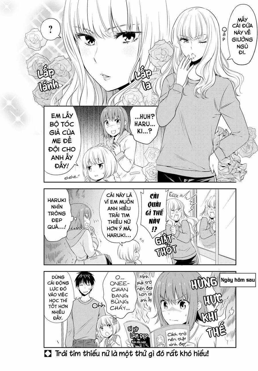 Danchigai - Chapter 95 - Trang 17