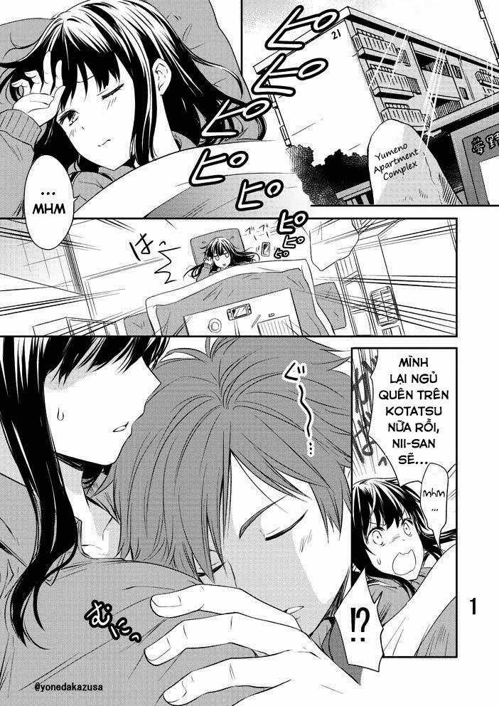 Danchigai - Chapter 96.5 - Trang 2