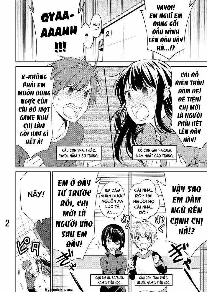 Danchigai - Chapter 96.5 - Trang 3