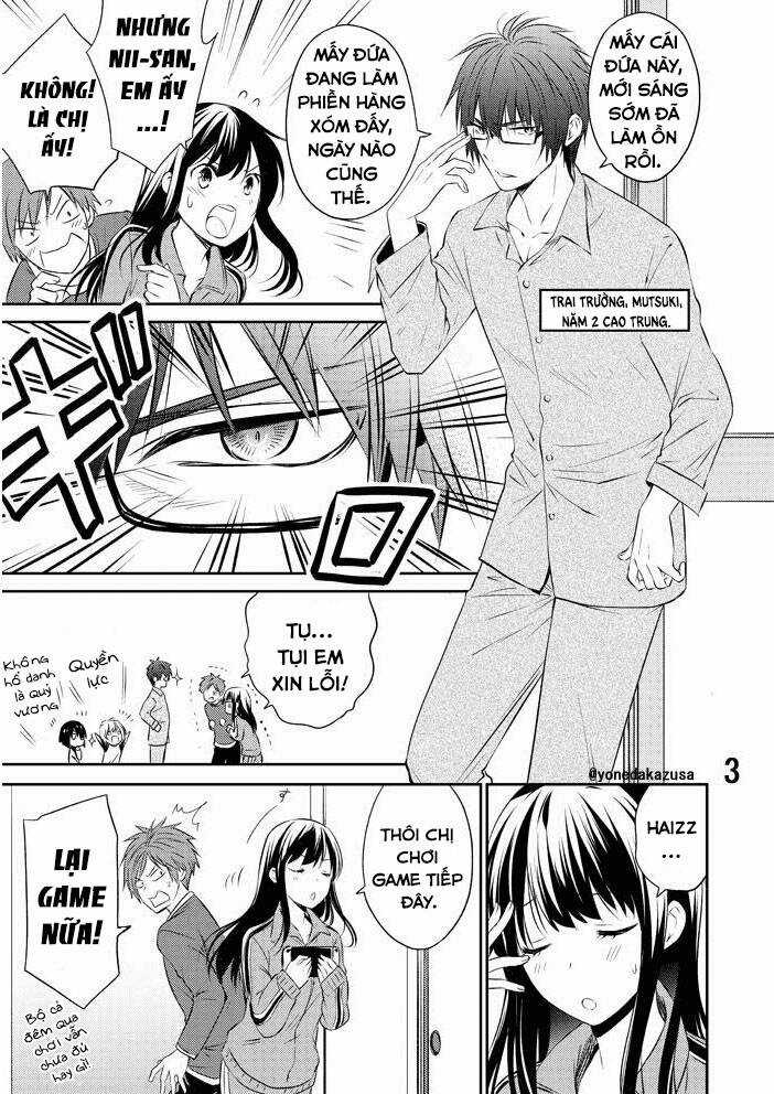 Danchigai - Chapter 96.5 - Trang 4