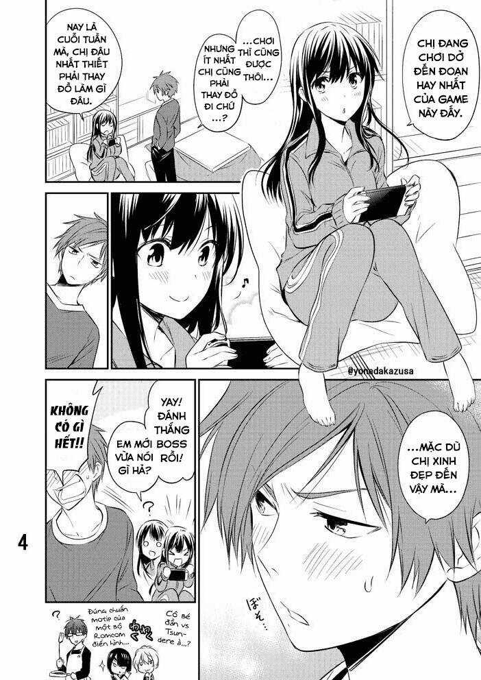 Danchigai - Chapter 96.5 - Trang 5