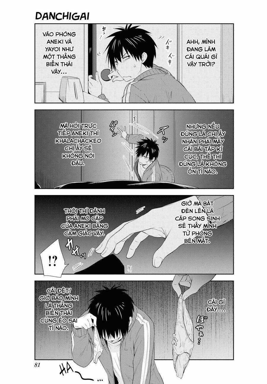 Danchigai - Chapter 96 - Trang 12