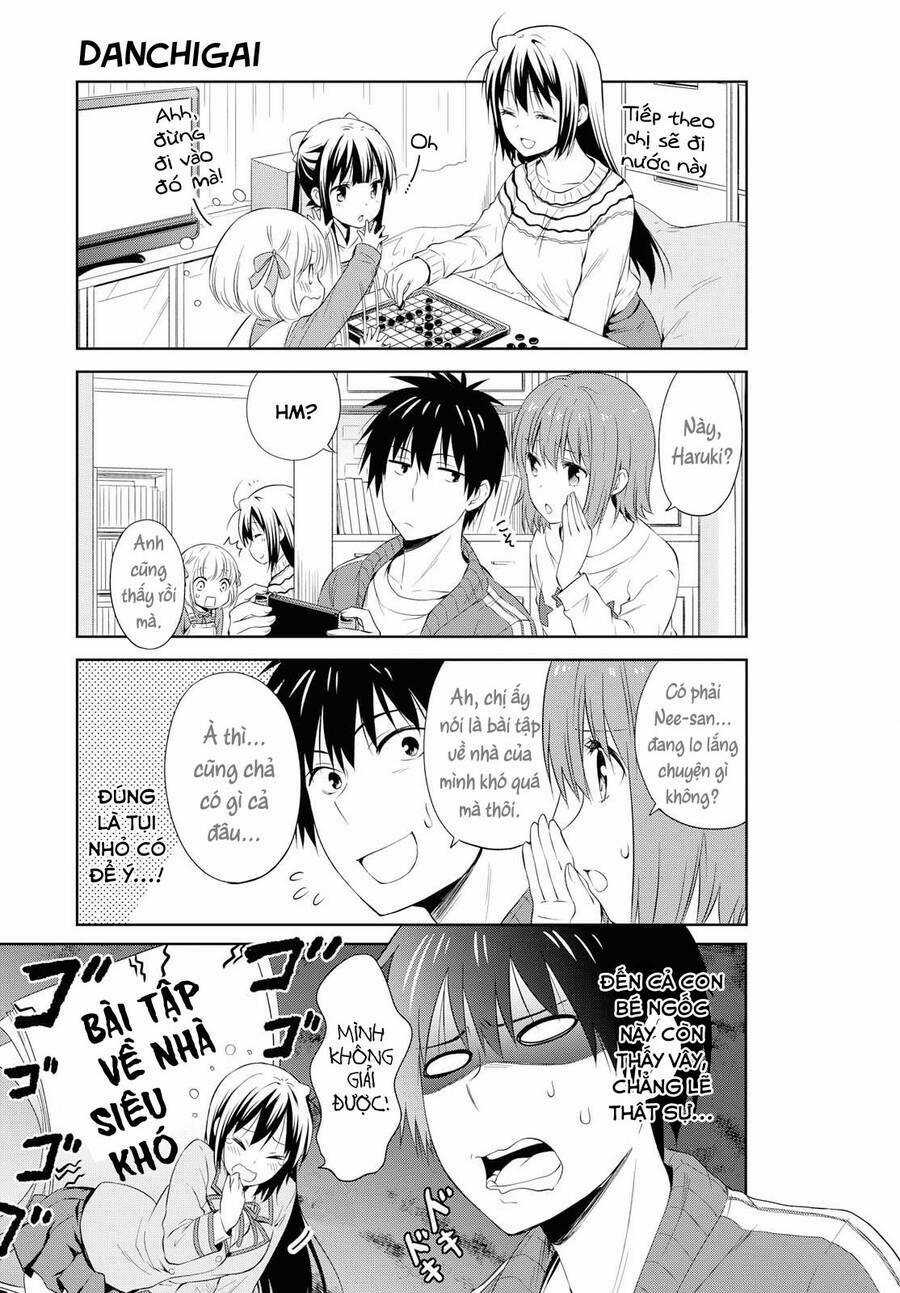 Danchigai - Chapter 96 - Trang 10