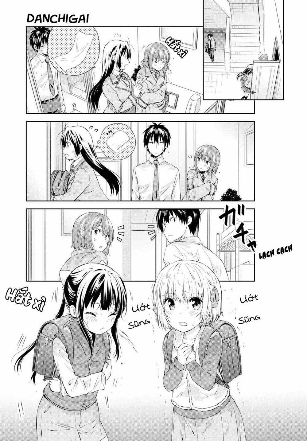 Danchigai - Chapter 97 - Trang 6