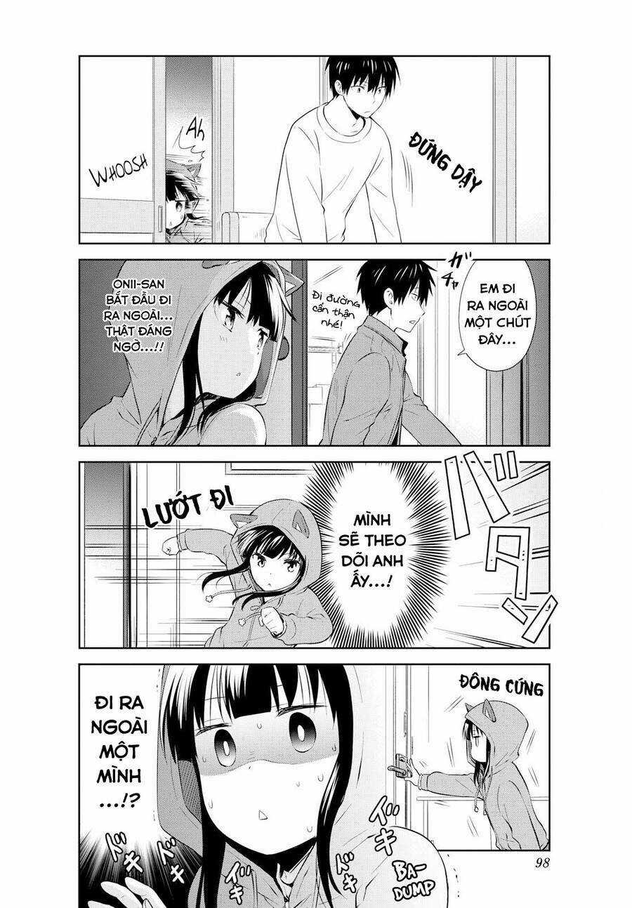 Danchigai - Chapter 98 - Trang 3