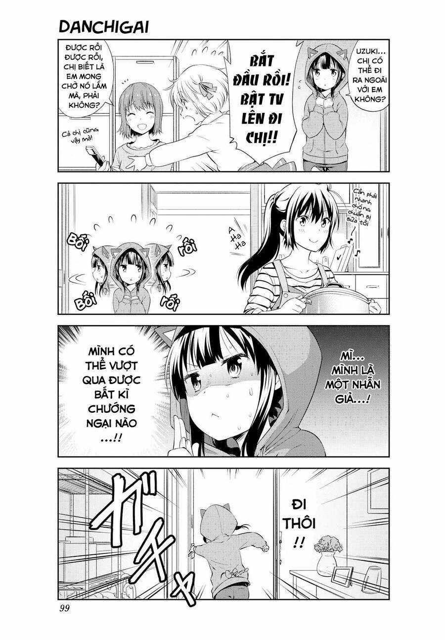 Danchigai - Chapter 98 - Trang 4