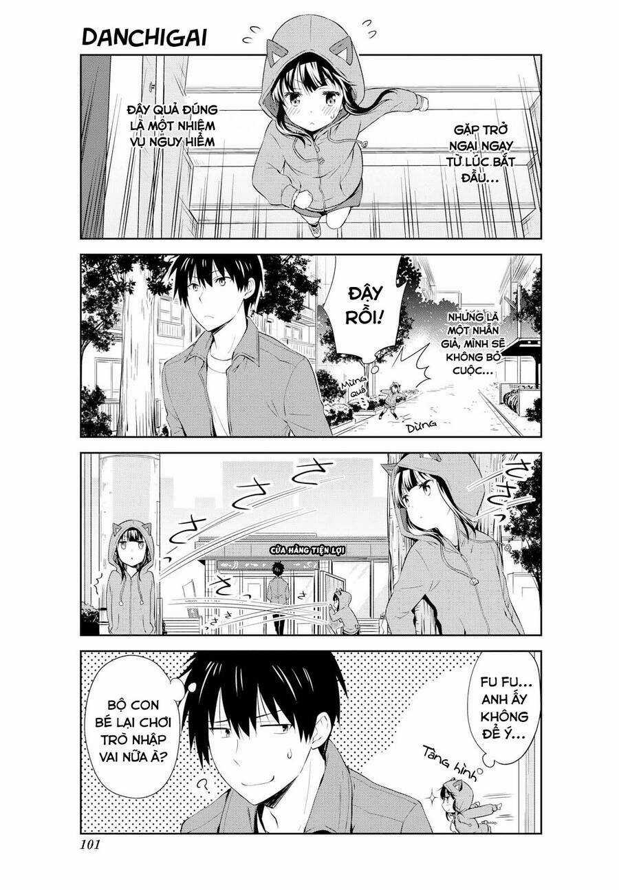 Danchigai - Chapter 98 - Trang 6
