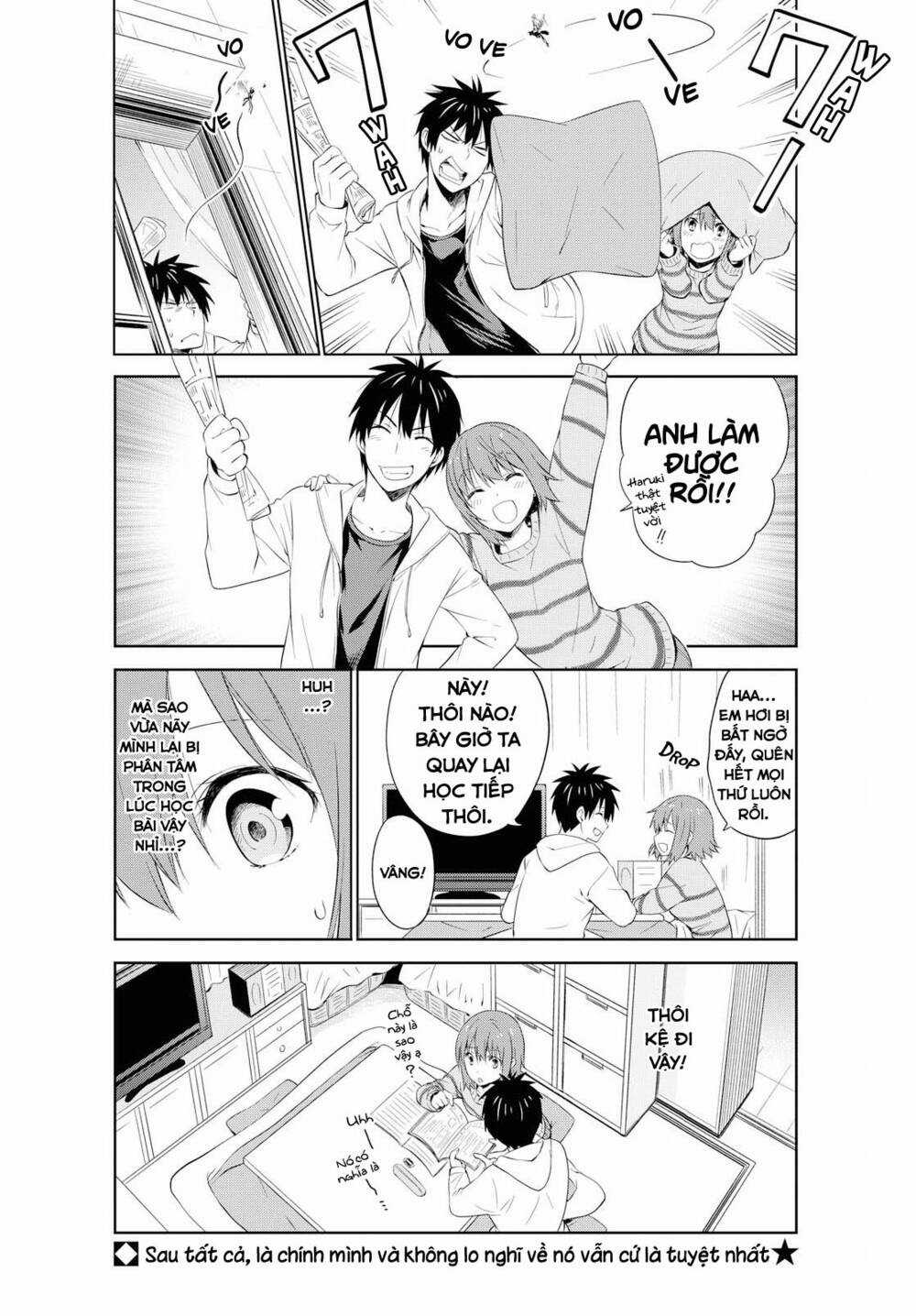 Danchigai - Chapter 99 - Trang 11