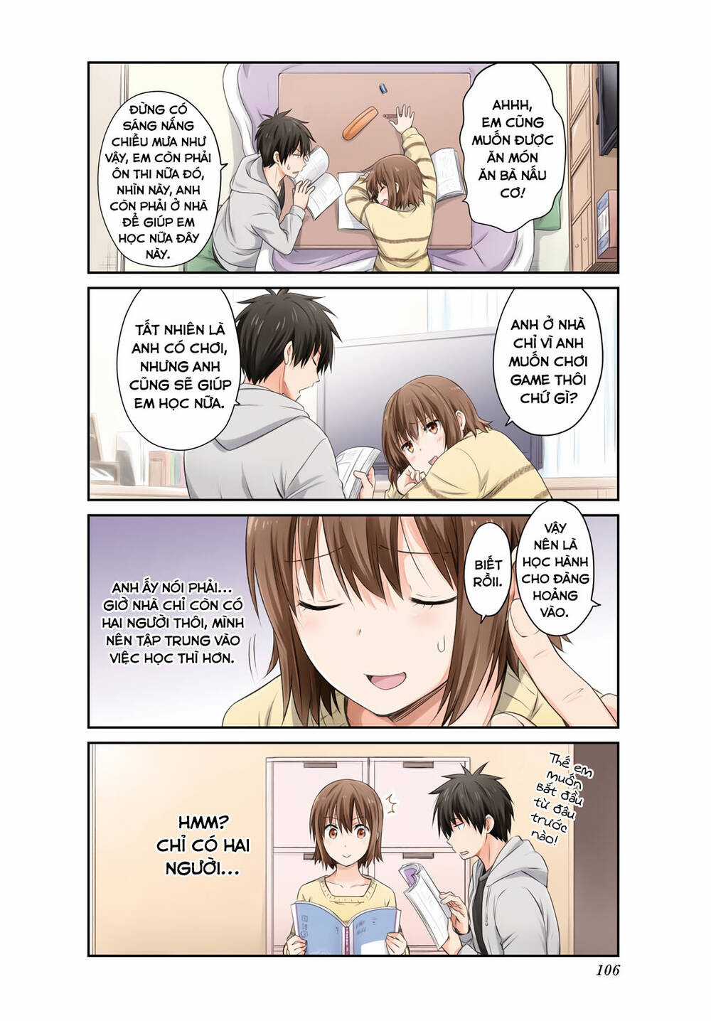 Danchigai - Chapter 99 - Trang 3