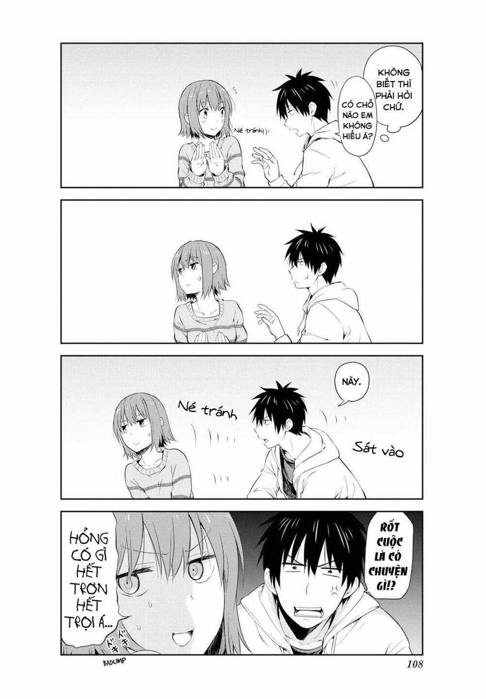 Danchigai - Chapter 99 - Trang 5