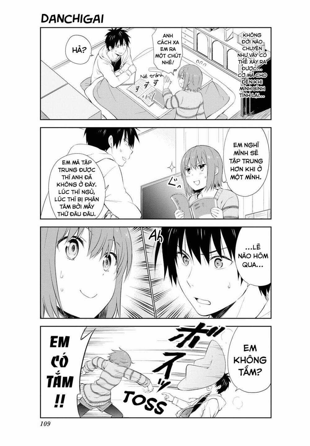 Danchigai - Chapter 99 - Trang 6