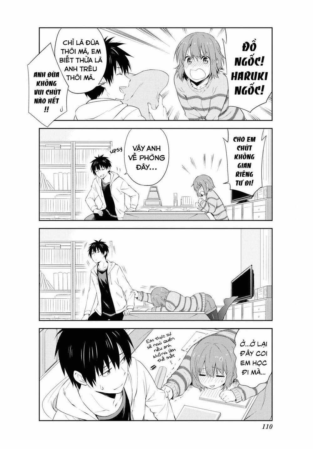 Danchigai - Chapter 99 - Trang 7