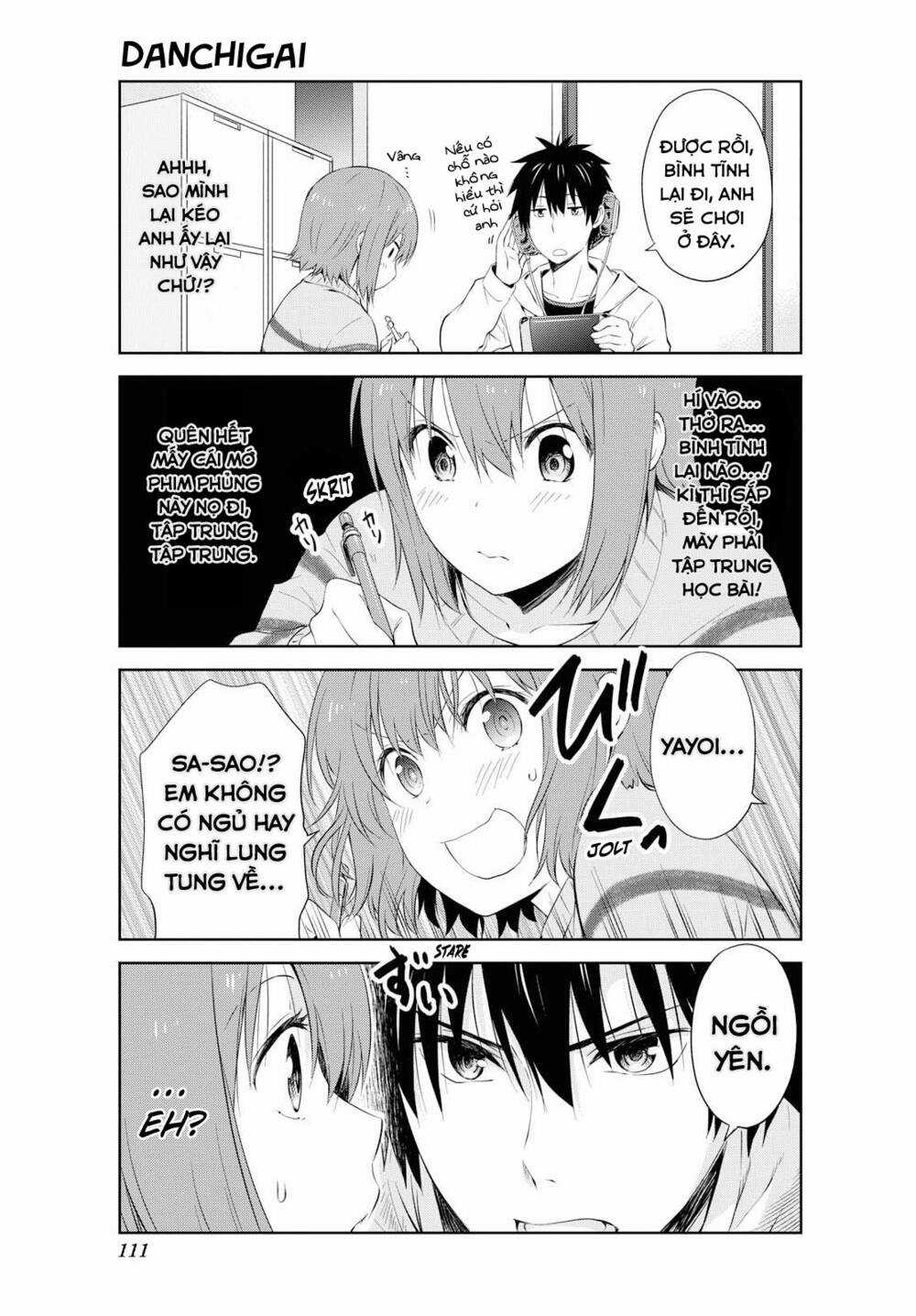 Danchigai - Chapter 99 - Trang 8