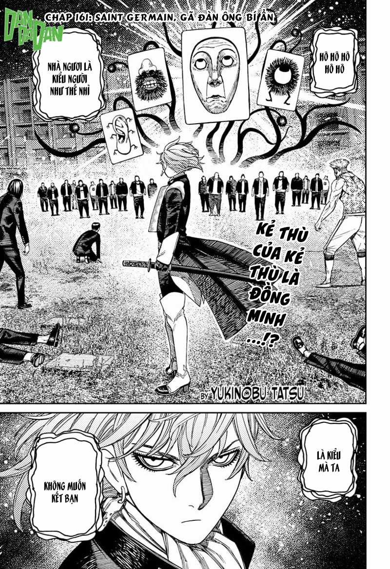 Dandadan!! - Chapter 161 - Trang 2
