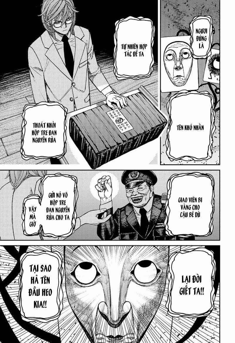 Dandadan!! - Chapter 161 - Trang 11